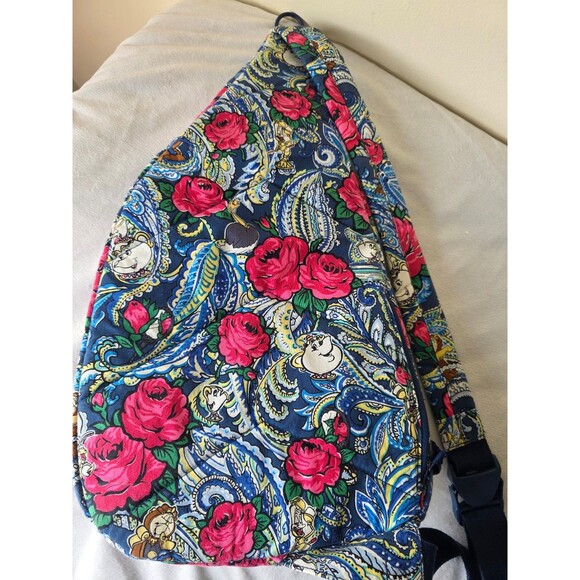 Vera Bradley X Beauty and the beast large sling bag main image 6